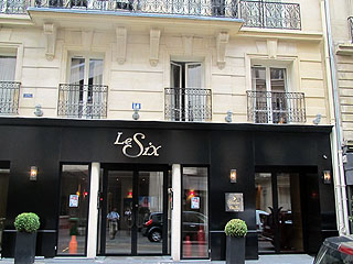モンパルナスのホテル「LeSix」