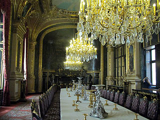ルーブル　ナポレオン三世の居室