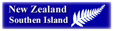New Zealand Southen Island